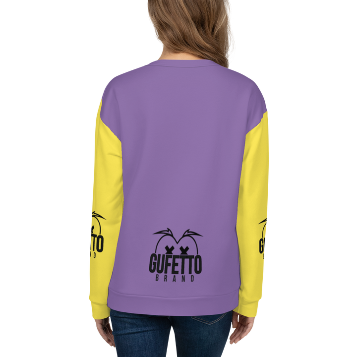 Felpa unisex Uomo/Donna PISOLA - Gufetto Brand 