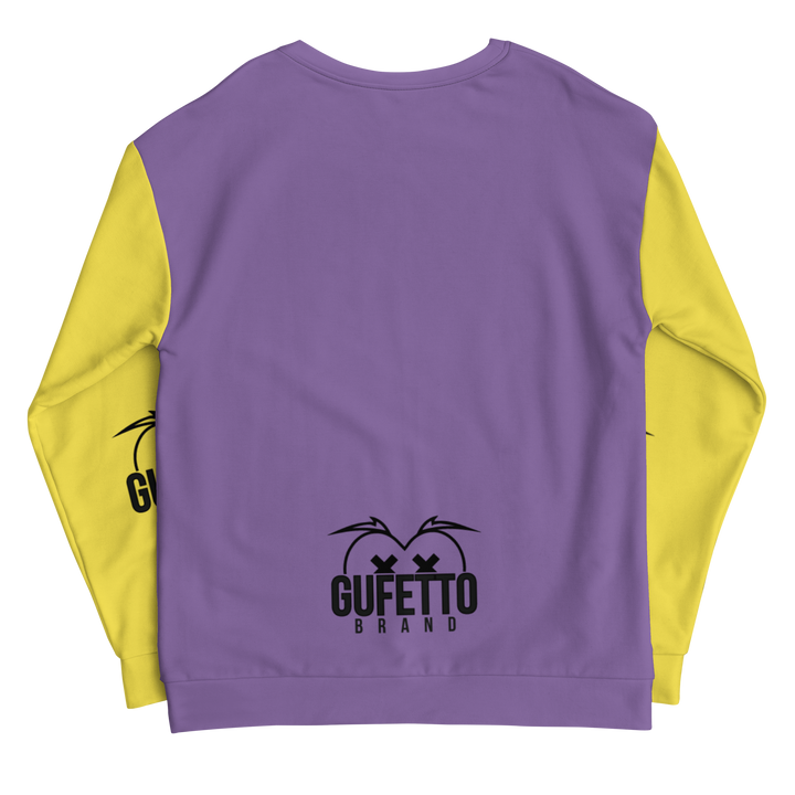 Felpa unisex Uomo/Donna PISOLA - Gufetto Brand 