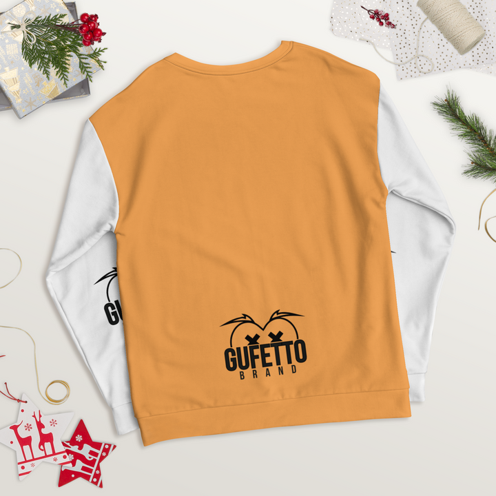 Felpa unisex Uomo/Donna SPADELLOLA - Gufetto Brand 