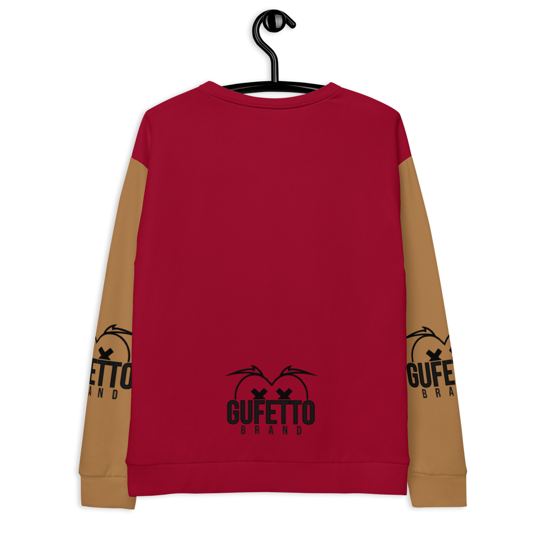 Felpa unisex Uomo/Donna BRONTOLO - Gufetto Brand 