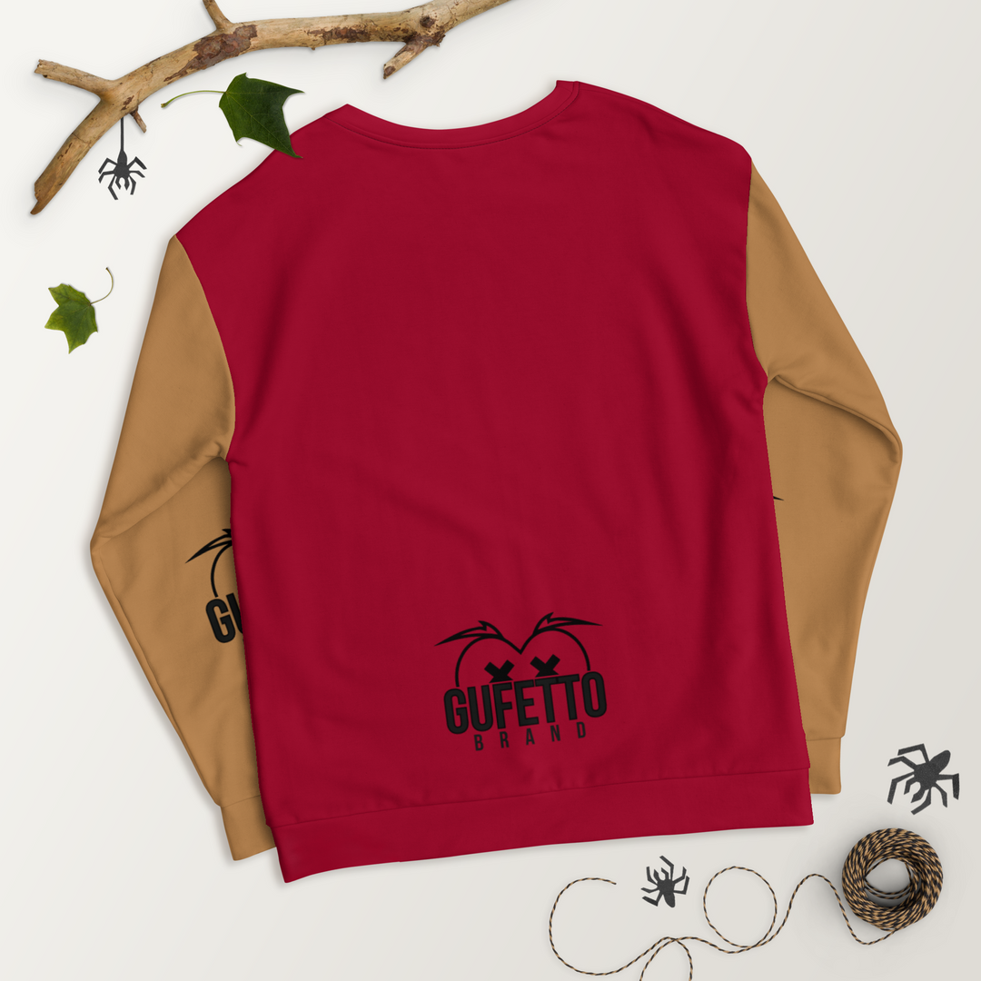 Felpa unisex Uomo/Donna BRONTOLO - Gufetto Brand 