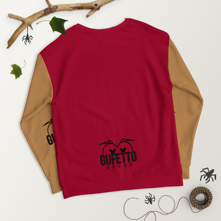 Felpa unisex Uomo/Donna BRONTOLO - Gufetto Brand 