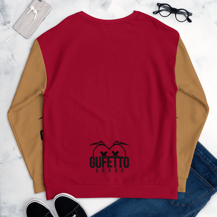 Felpa unisex Uomo/Donna BRONTOLO - Gufetto Brand 