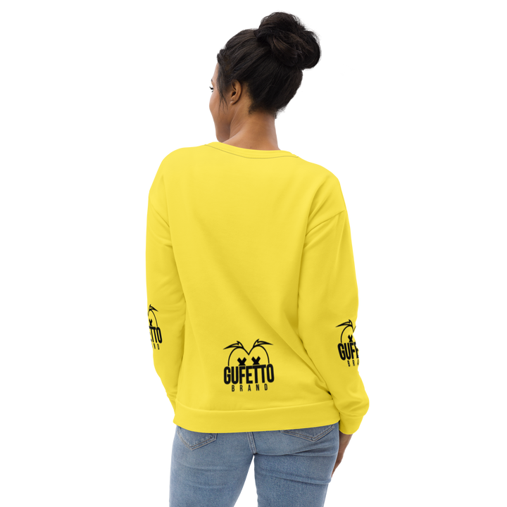 Felpa unisex Uomo/Donna MICIOLO - Gufetto Brand 