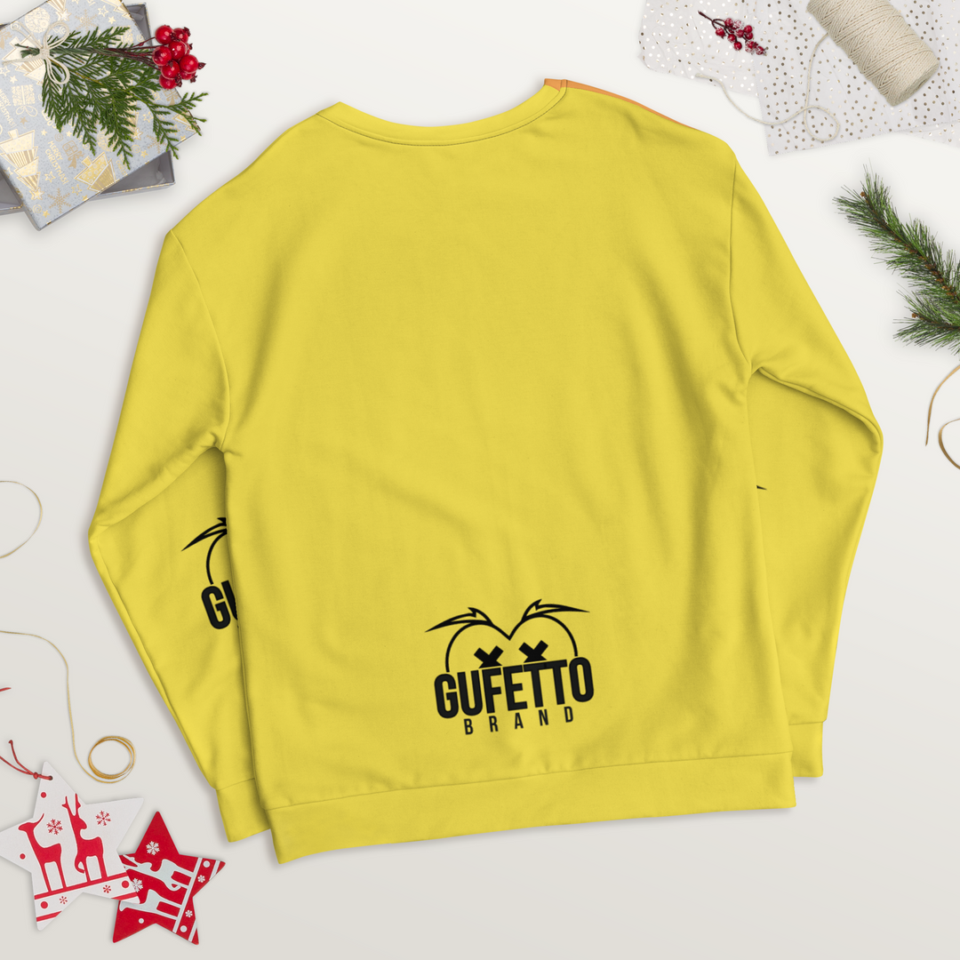 Felpa unisex Uomo/Donna MICIOLO - Gufetto Brand 