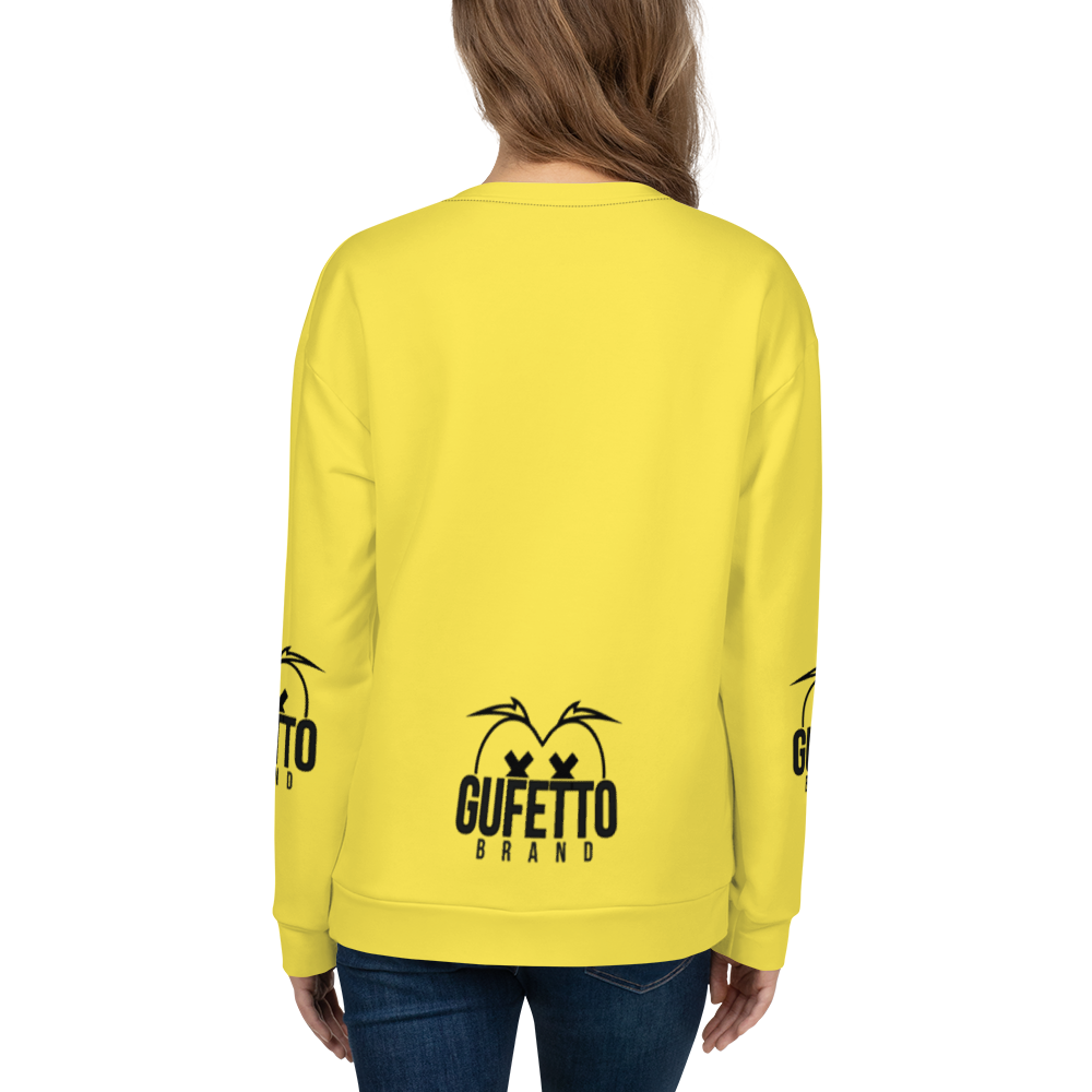 Felpa unisex Uomo/Donna MICIOLO - Gufetto Brand 