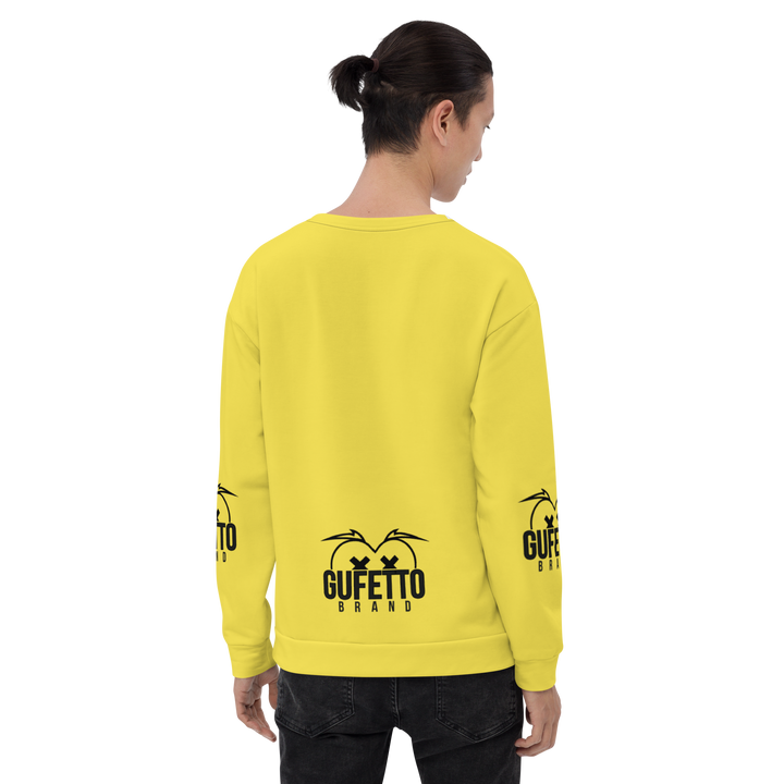Felpa unisex Uomo/Donna MICIOLO - Gufetto Brand 