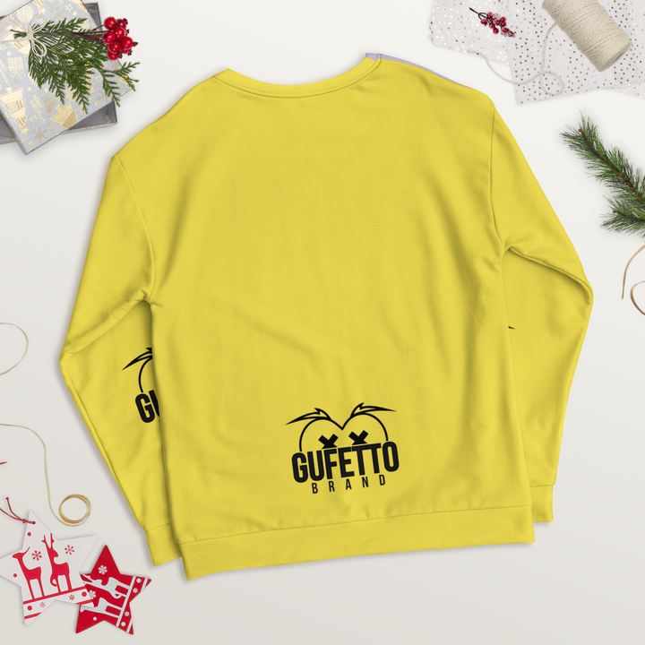 Felpa unisex Uomo/Donna CUCCIOLO - Gufetto Brand 