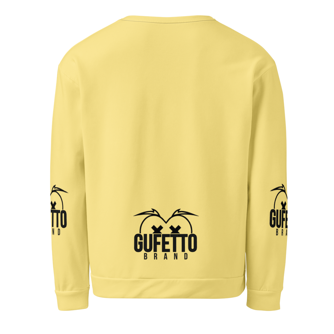 Felpa unisex Uomo/Donna PROSECCO FREDDO - Gufetto Brand 