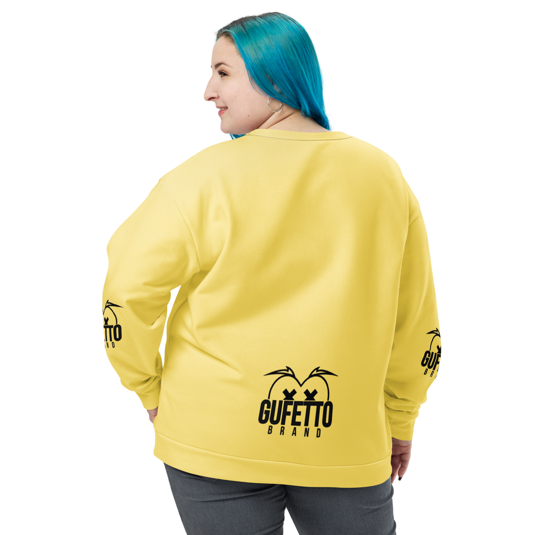 Felpa unisex Uomo/Donna PROSECCO FREDDO - Gufetto Brand 