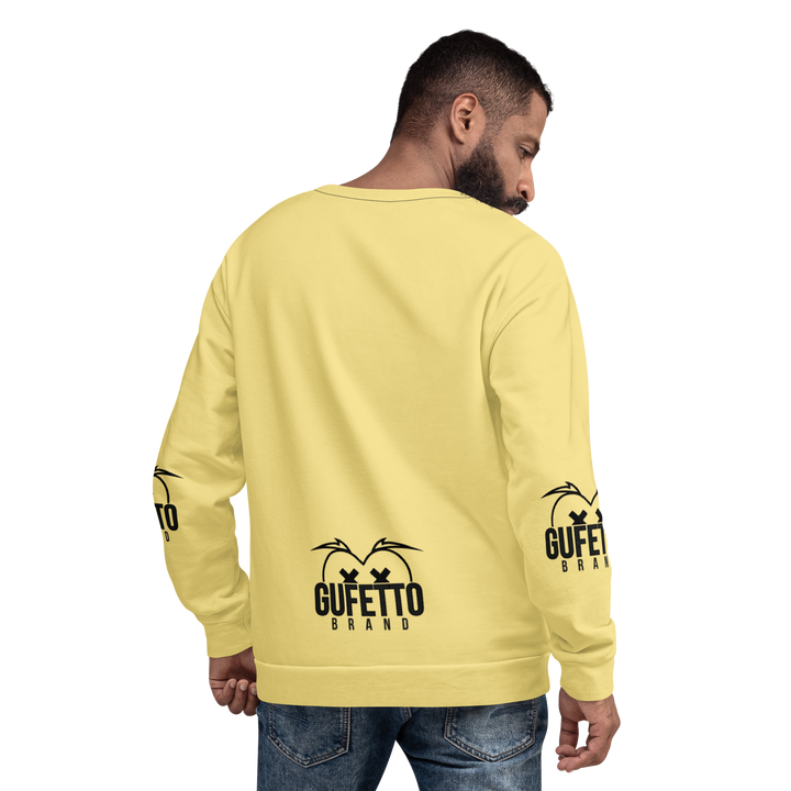 Felpa unisex Uomo/Donna PROSECCO FREDDO - Gufetto Brand 
