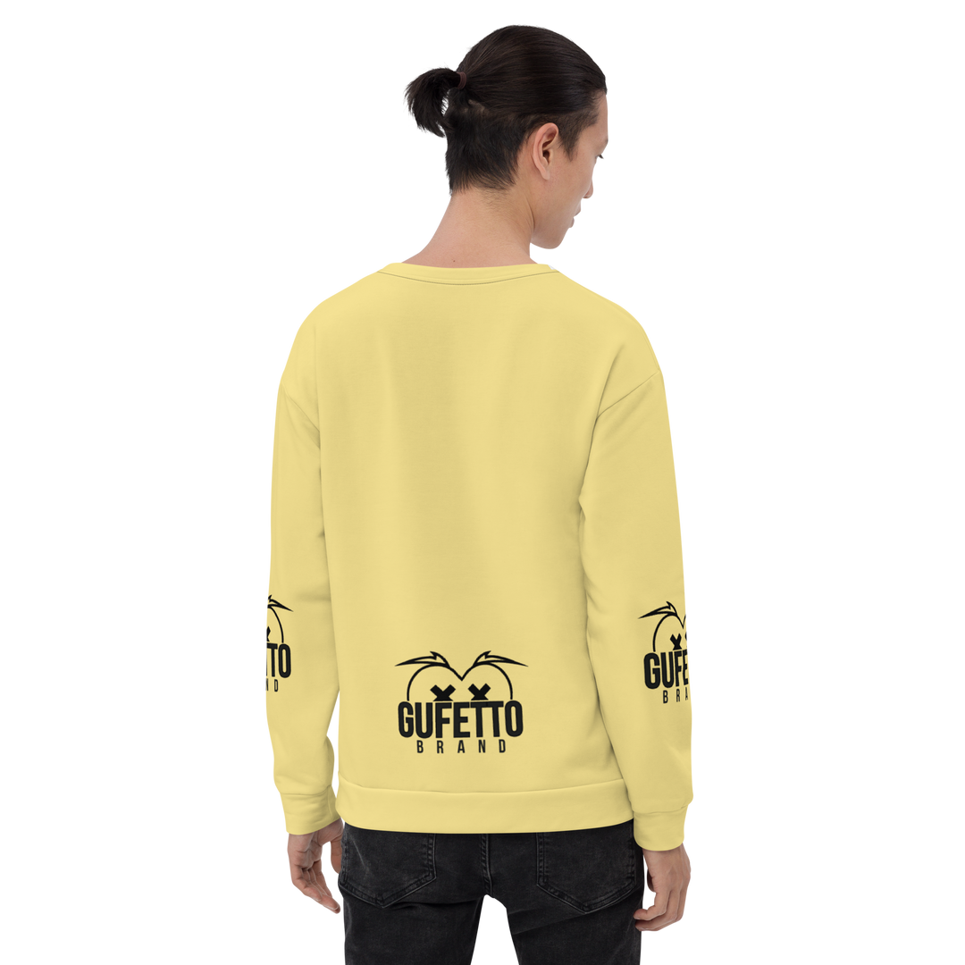 Felpa unisex Uomo/Donna PROSECCO FREDDO - Gufetto Brand 