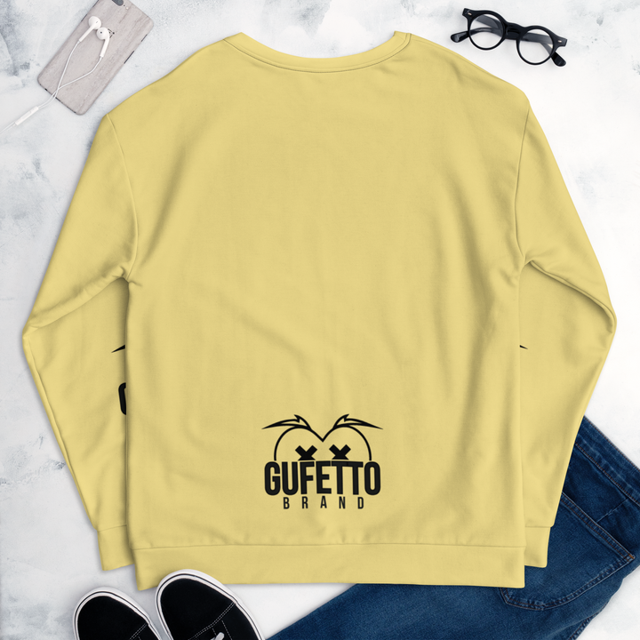 Felpa unisex Uomo/Donna PROSECCO FREDDO - Gufetto Brand 