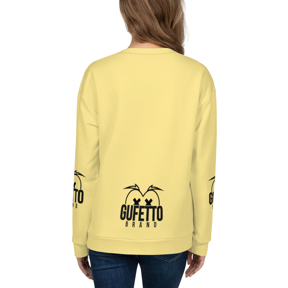 Felpa unisex Uomo/Donna PROSECCO FREDDO - Gufetto Brand 