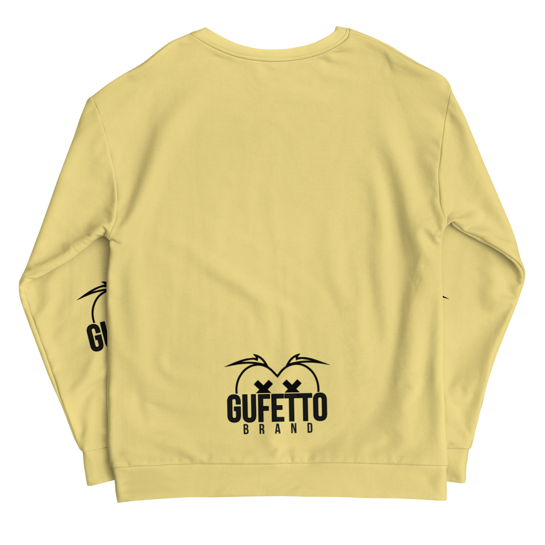 Felpa unisex Uomo/Donna PROSECCO FREDDO - Gufetto Brand 