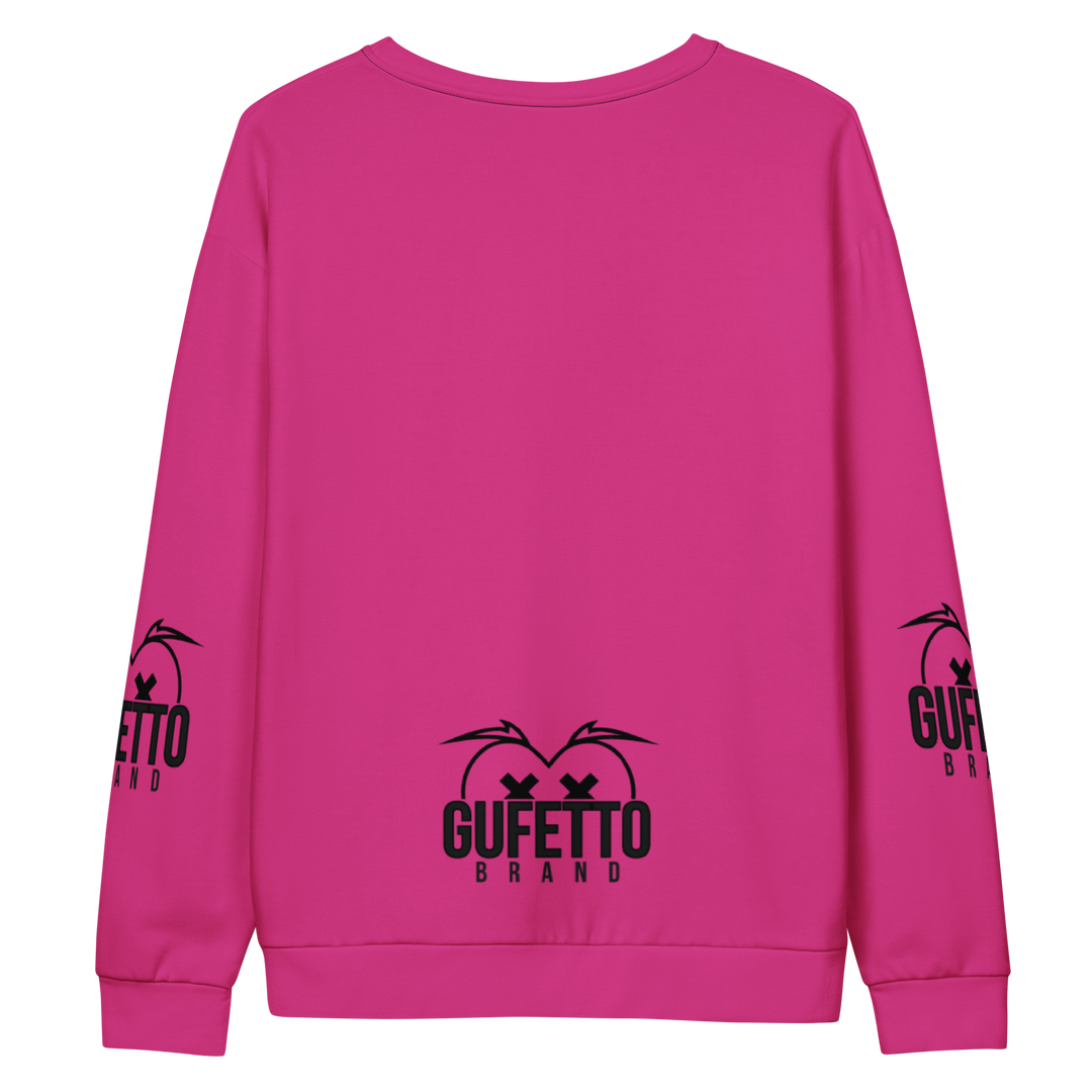 Felpa unisex Uomo/Donna STRONZOLA ADORO - Gufetto Brand 