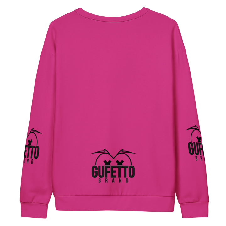 Felpa unisex Uomo/Donna STRONZOLA ADORO - Gufetto Brand 