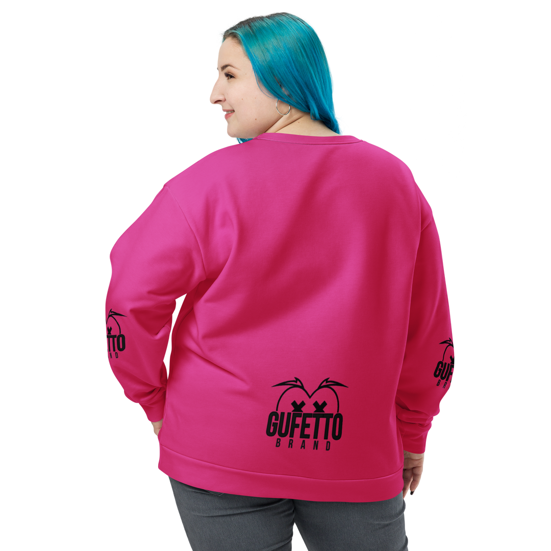 Felpa unisex Uomo/Donna STRONZOLA ADORO - Gufetto Brand 