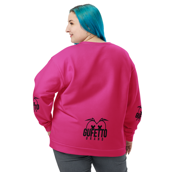 Felpa unisex Uomo/Donna STRONZOLA ADORO - Gufetto Brand 