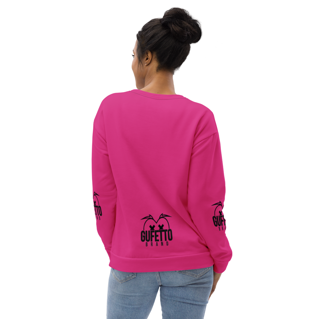 Felpa unisex Uomo/Donna STRONZOLA ADORO - Gufetto Brand 