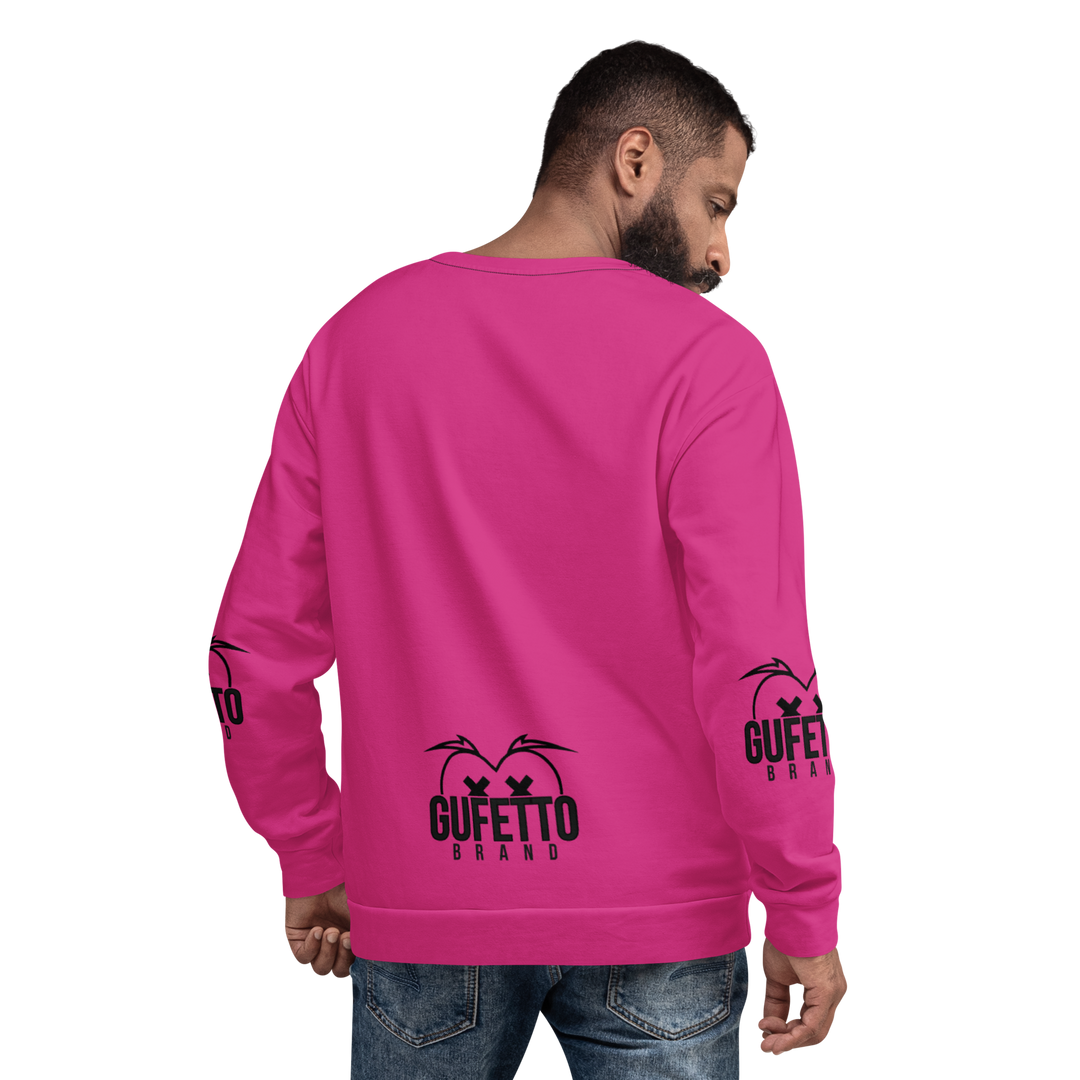 Felpa unisex Uomo/Donna STRONZOLA ADORO - Gufetto Brand 