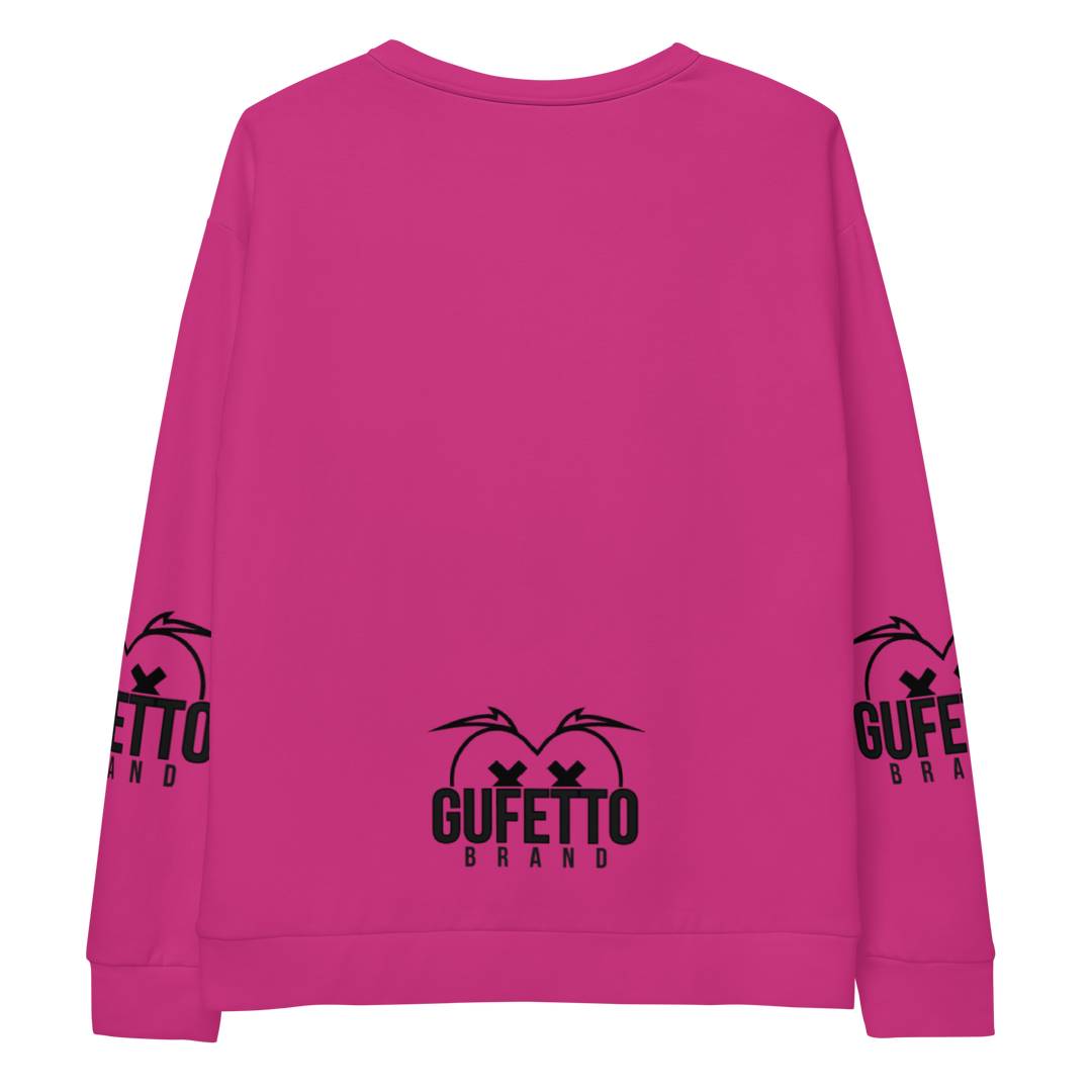 Felpa unisex Uomo/Donna STRONZOLA ADORO - Gufetto Brand 