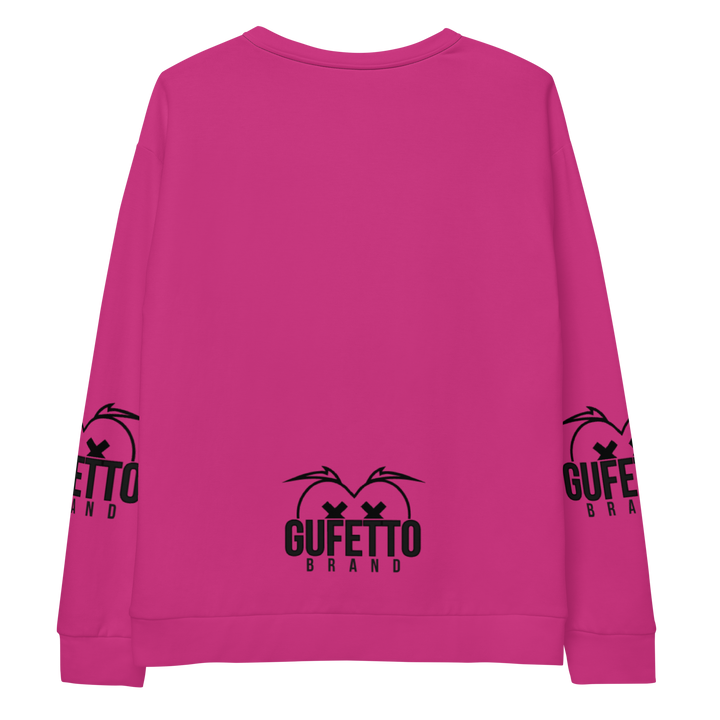 Felpa unisex Uomo/Donna STRONZOLA ADORO - Gufetto Brand 