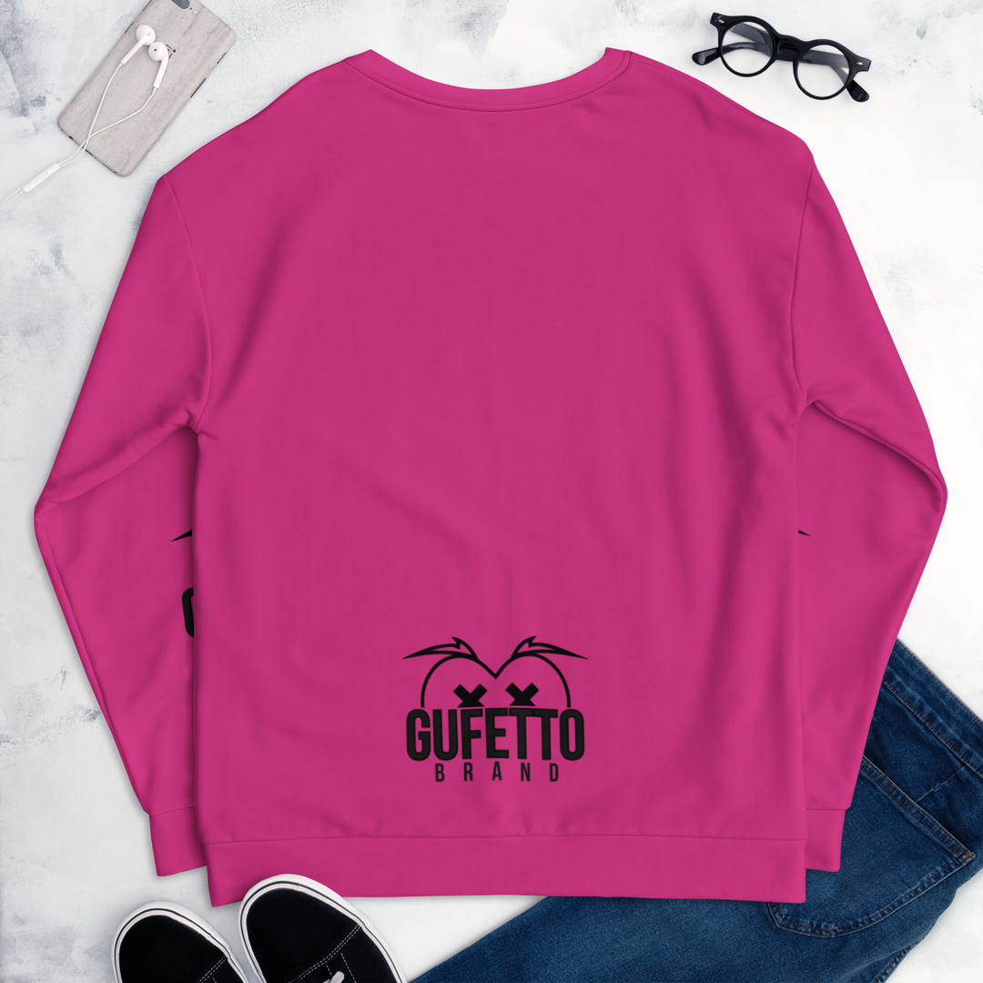 Felpa unisex Uomo/Donna STRONZOLA ADORO - Gufetto Brand 