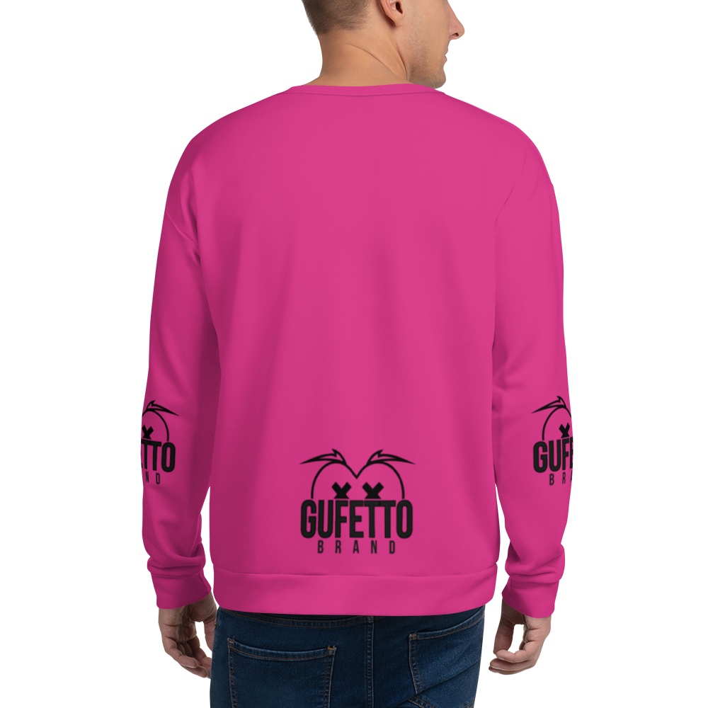 Felpa unisex Uomo/Donna STRONZOLA ADORO - Gufetto Brand 