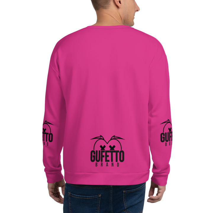 Felpa unisex Uomo/Donna STRONZOLA ADORO - Gufetto Brand 