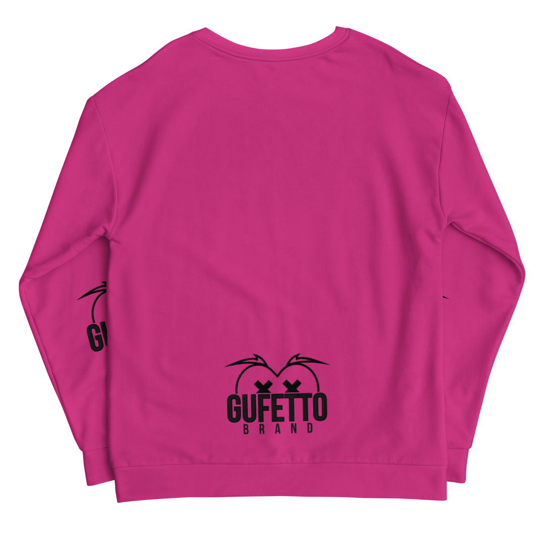 Felpa unisex Uomo/Donna STRONZOLA ADORO - Gufetto Brand 