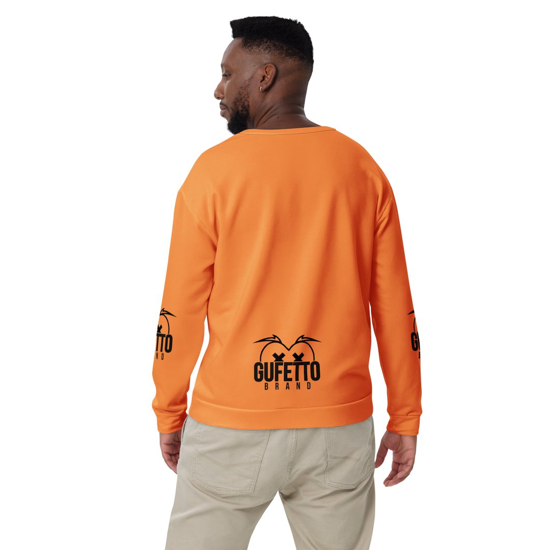 Felpa unisex Uomo/Donna SUSHIETTIBILE - Gufetto Brand 