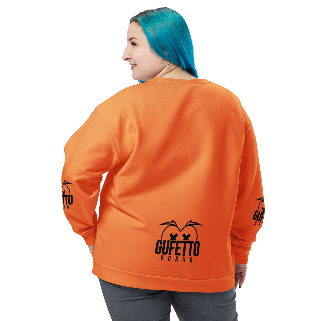 Felpa unisex Uomo/Donna SUSHIETTIBILE - Gufetto Brand 