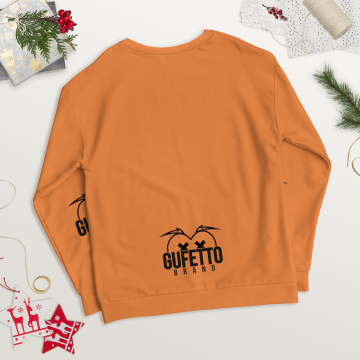 Felpa unisex Uomo/Donna SUSHIETTIBILE - Gufetto Brand 