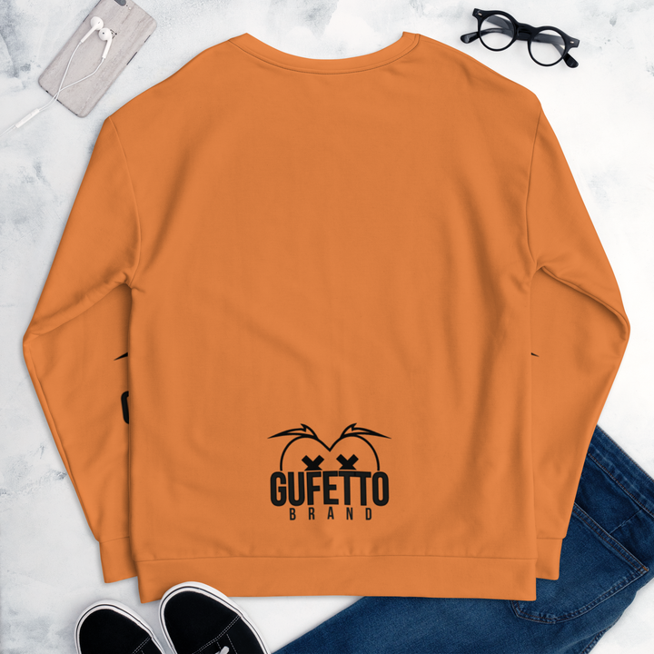 Felpa unisex Uomo/Donna SUSHIETTIBILE - Gufetto Brand 