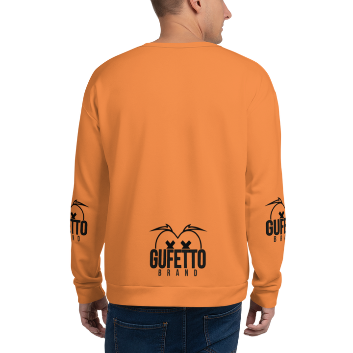 Felpa unisex Uomo/Donna SUSHIETTIBILE - Gufetto Brand 
