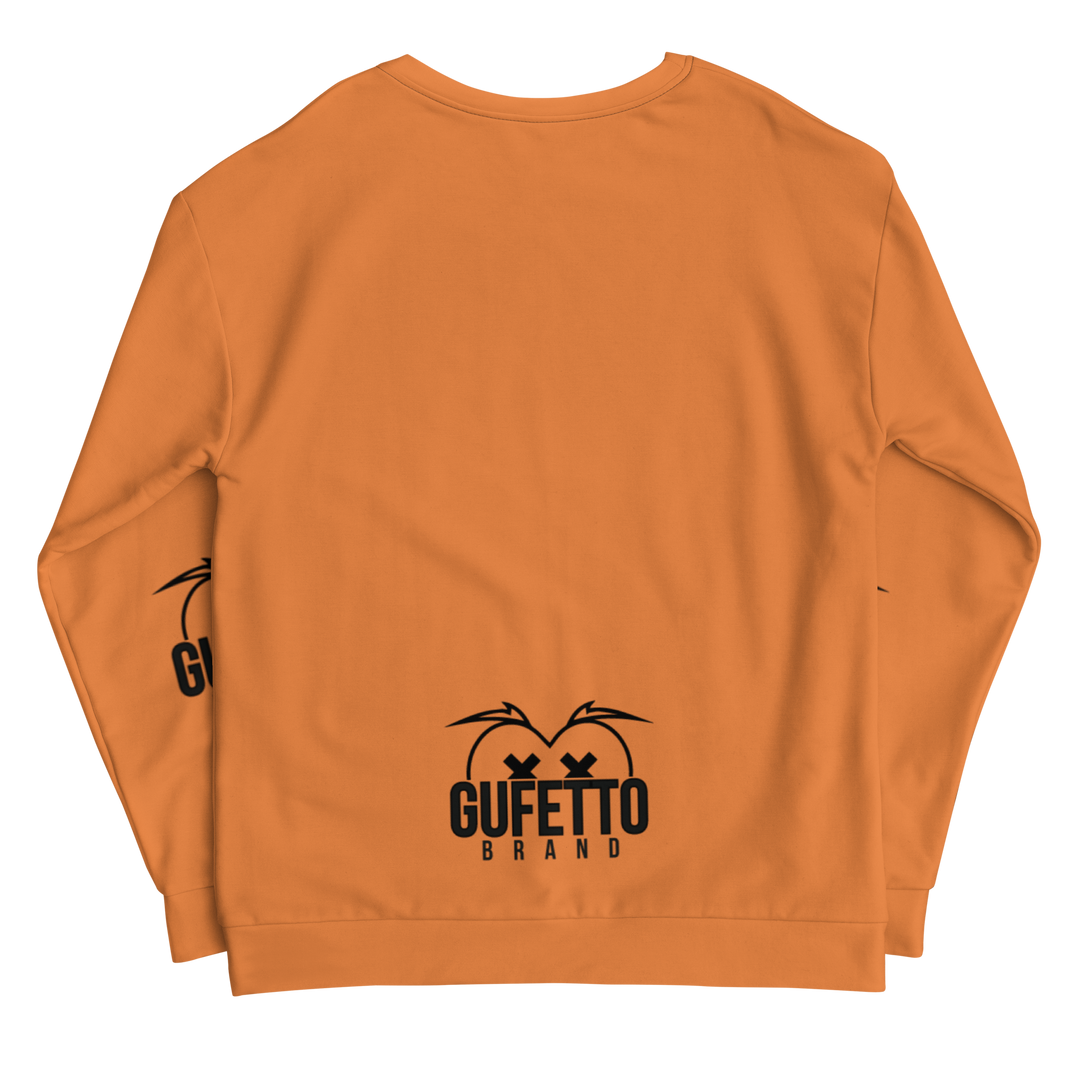 Felpa unisex Uomo/Donna SUSHIETTIBILE - Gufetto Brand 