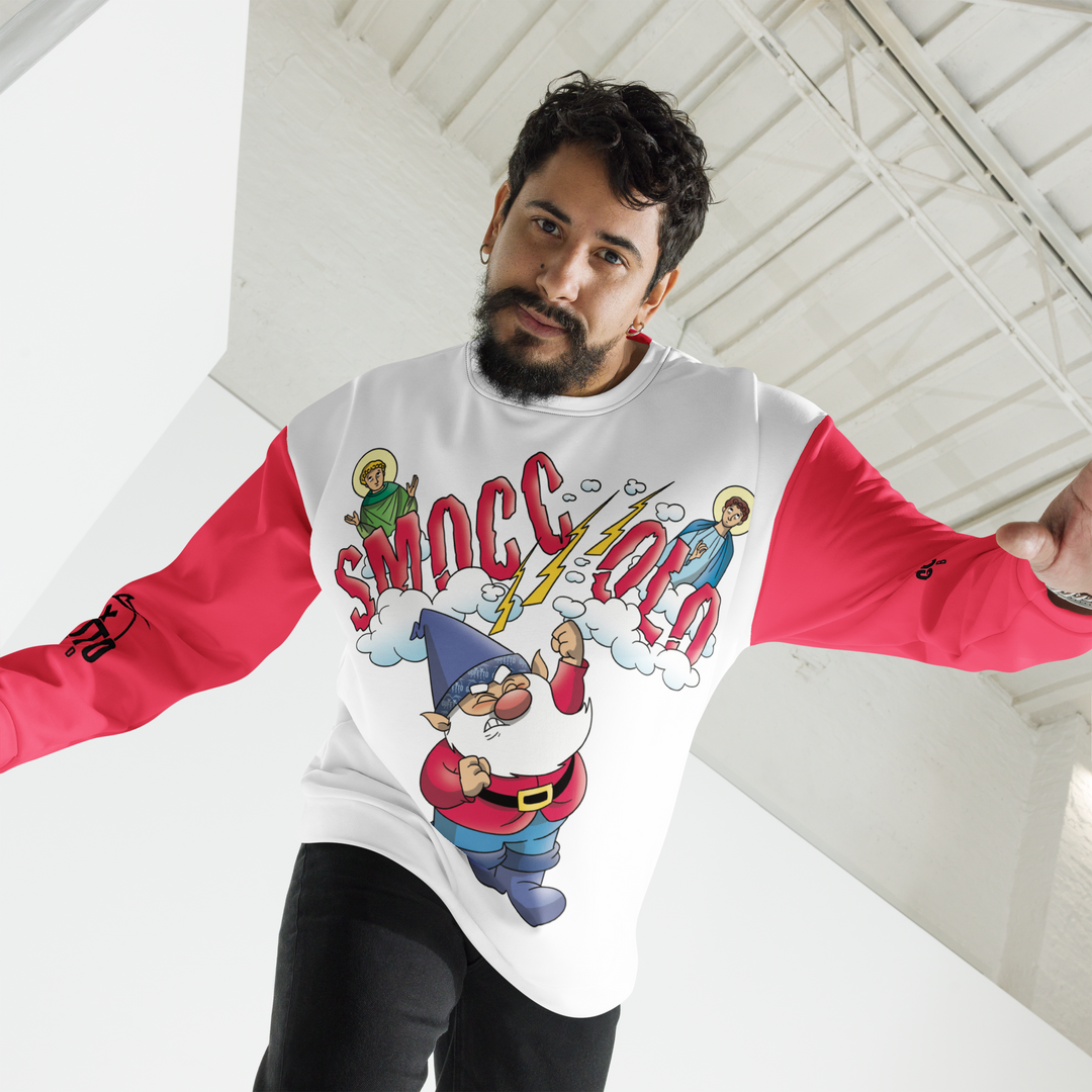 Felpa unisex Uomo/Donna SMOCCOLO - Gufetto Brand 