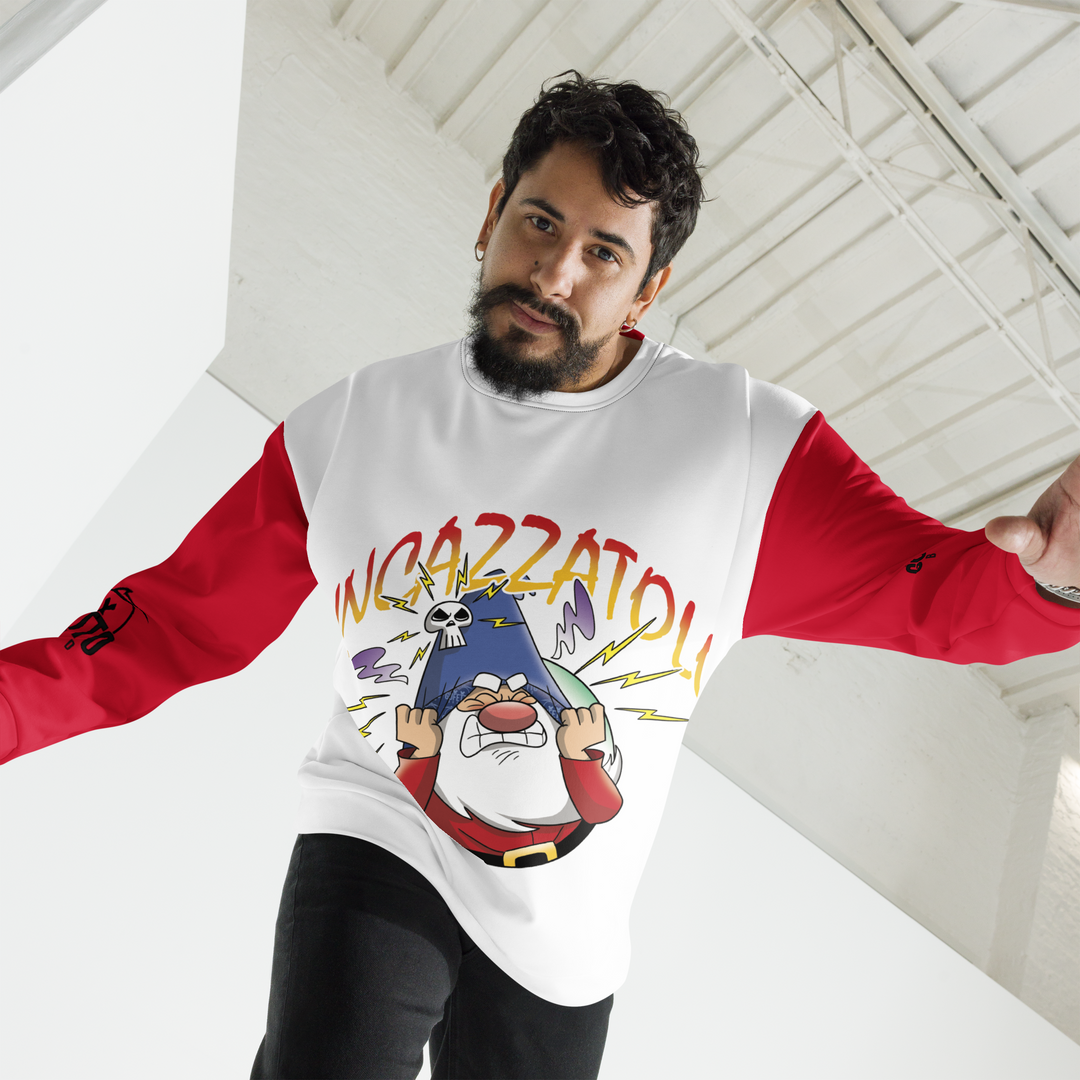 Felpa unisex Uomo/Donna INCAZZATOLO - Gufetto Brand 