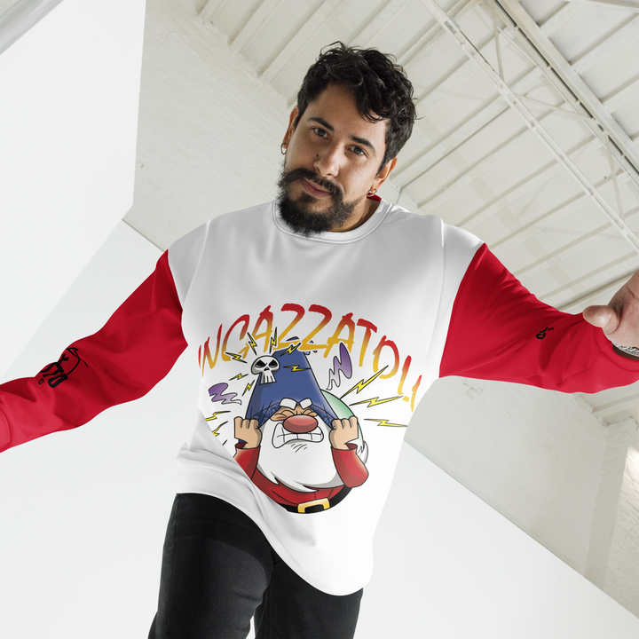 Felpa unisex Uomo/Donna INCAZZATOLO - Gufetto Brand 