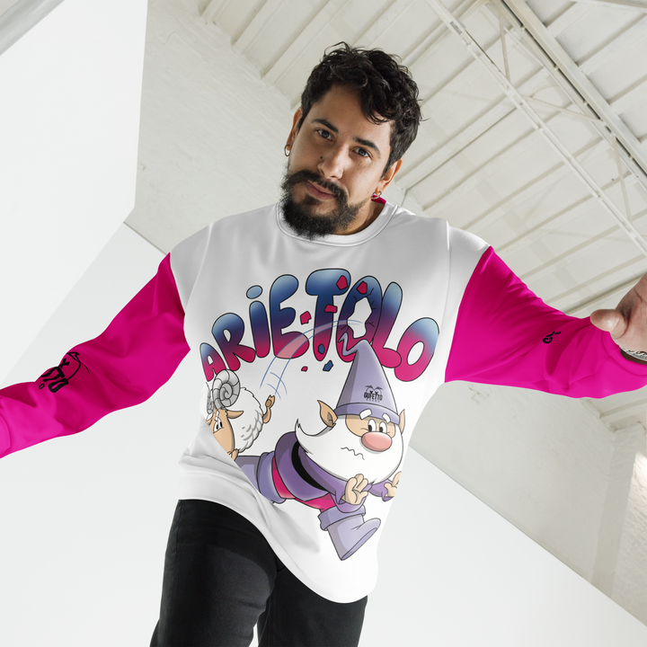 Felpa unisex Uomo/Donna ARIETOLO - Gufetto Brand 