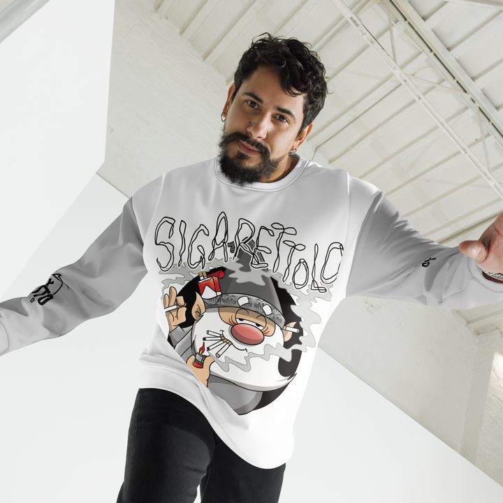 Felpa unisex Uomo/Donna SIGARETTOLO - Gufetto Brand 