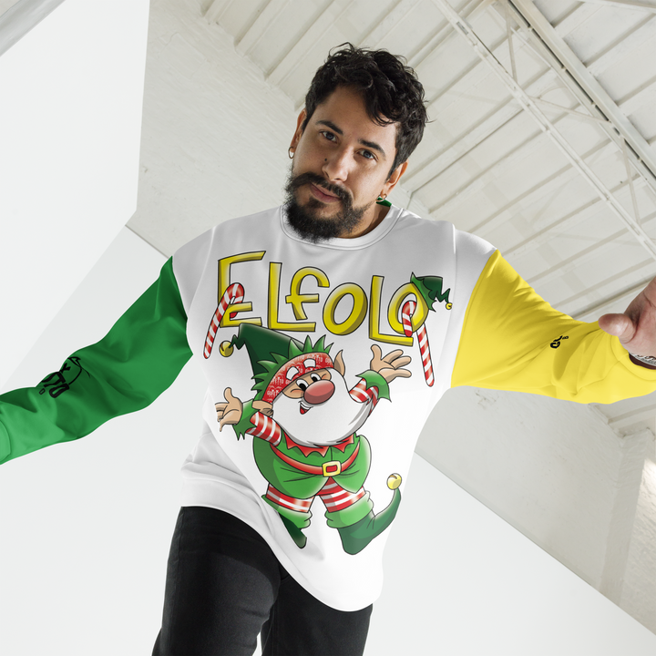 Felpa unisex Uomo/Donna ELFOLO - Gufetto Brand 
