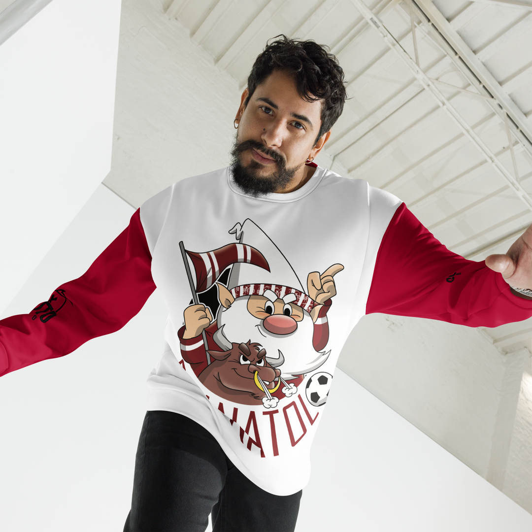 Felpa unisex Uomo/Donna GRANATOLO - Gufetto Brand 