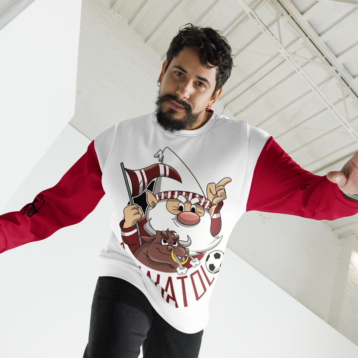 Felpa unisex Uomo/Donna GRANATOLO - Gufetto Brand 