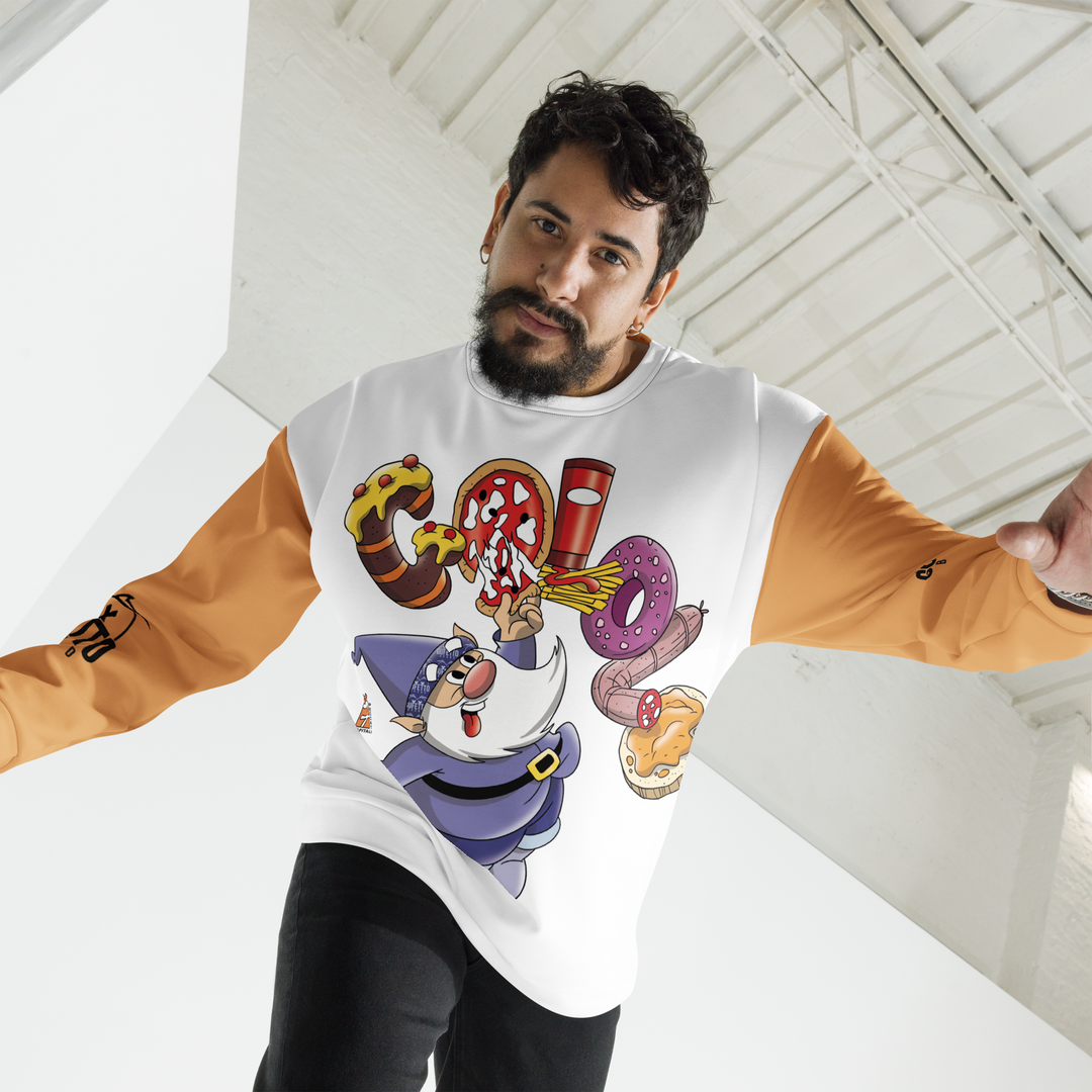 Felpa unisex Uomo/Donna GOLOLO - Gufetto Brand 