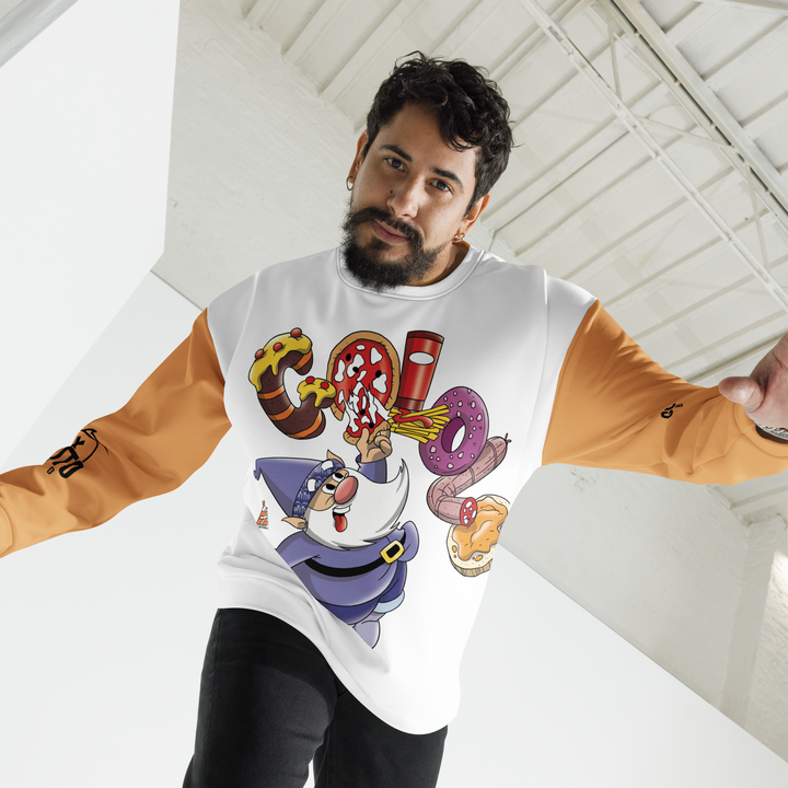 Felpa unisex Uomo/Donna GOLOLO - Gufetto Brand 