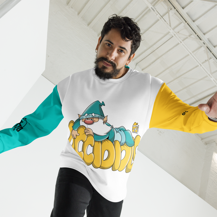 Felpa unisex Uomo/Donna Accidiolo - Gufetto Brand 