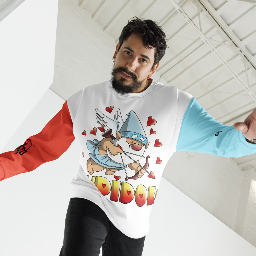 Felpa unisex Uomo/Donna CUPIDOLO - Gufetto Brand 