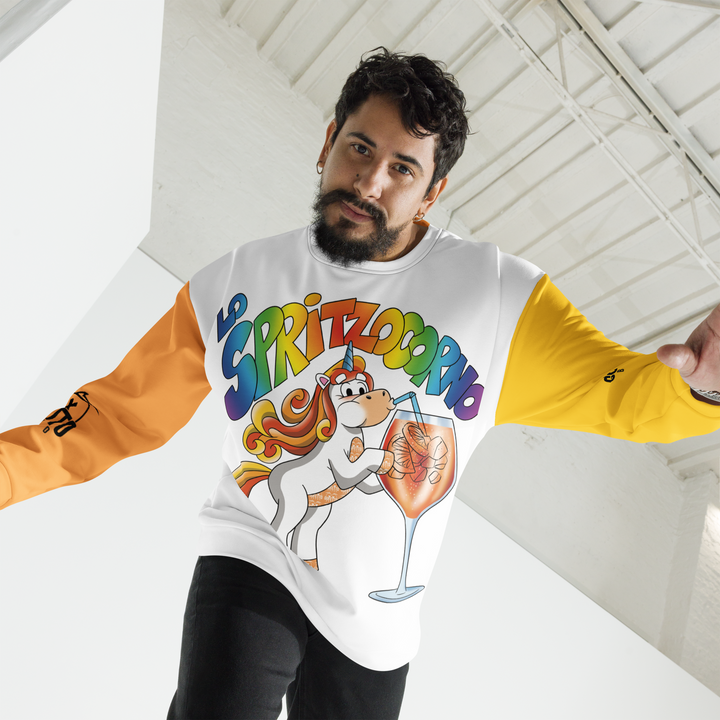 Felpa unisex Uomo/Donna LO SPRITZOCORNO - Gufetto Brand 